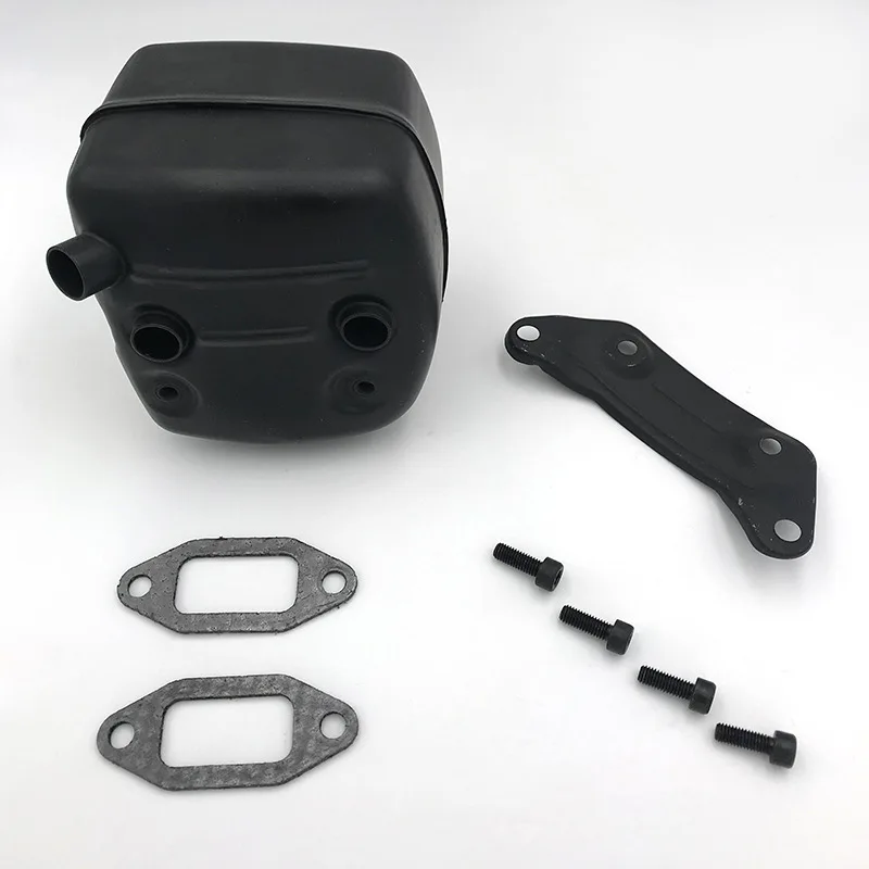 For Husqvarna365 372 371 372XP 385 390XP Muffler Chainsaw Exhaust Pipe