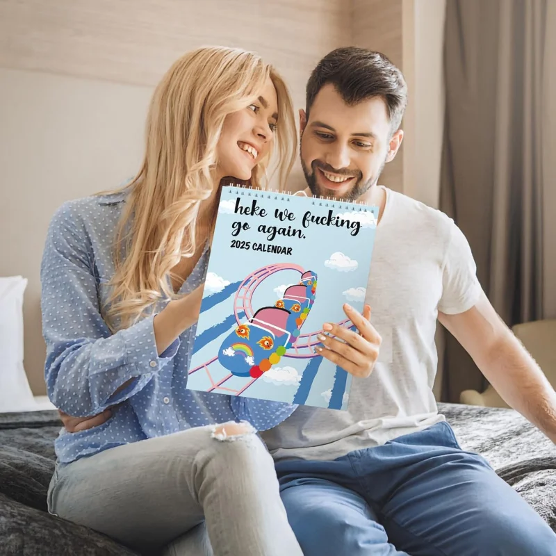 ปฏิทินปี 2025 มาแล้ว อีกครั้ง สนุกประจำเดือนเพื่อเข้ากับบุคลิกที่ฉลาด แผนนวนิยาย