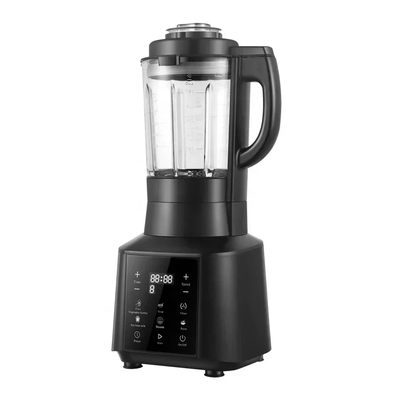 Heavy duty commercial blenders high speed smoothies heating blender for hot & cold soup maker