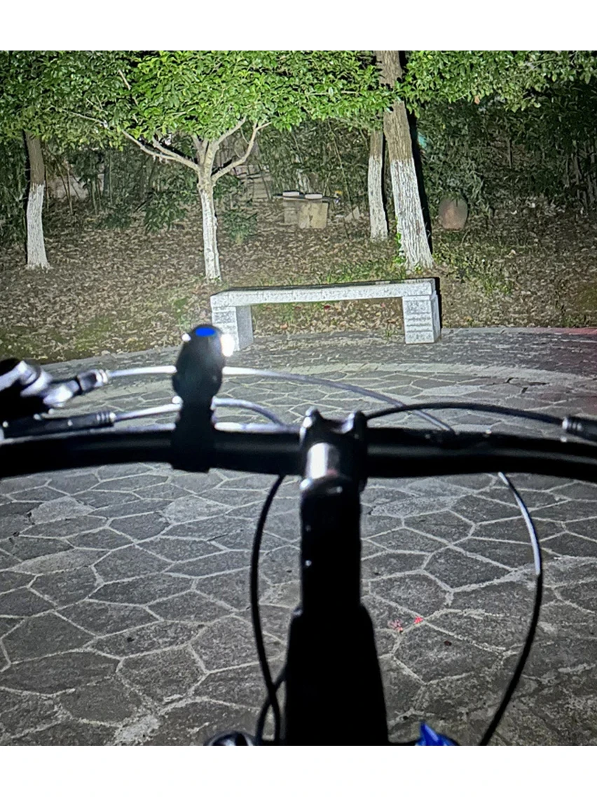 AliExpress LED Cycling Front Light High Brightness Cycling Safety Front Lamp USB Charging MTB Bike Headlight Bicycle Accessories