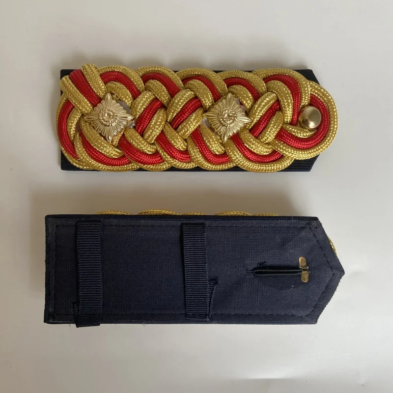 Reproduction des épaulettes d'officier général de l'armée rouge soviétique, épaulettes du maréchal de terrain d'officier soviétique de la seconde guerre mondiale