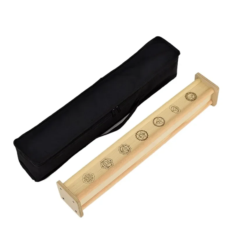 for Healing Rain Rod 20mm Wood Natural Sound Source Perfect Tone Sound Therapy Instruments Quartz Products