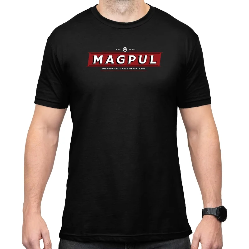 2025 New MAGPUL Set Custom Round Neck Shirt Short Sleeve Tactical T-shirt Stick Loose Comfortable Round Neck Unseix Oversize Top #2