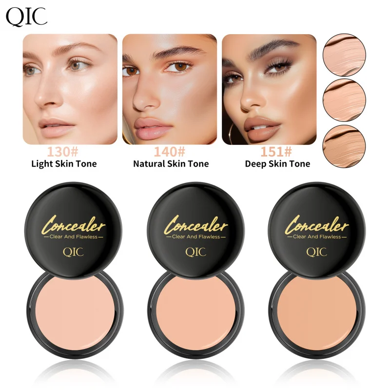 

QIC Concealer: Coverage, Natural, Long-lasting, and Versatile Skin