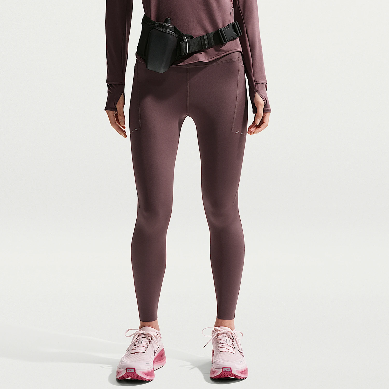 

Оригинальные женские брюки Nike для бега с эластичной талией, модель HJ2253-502