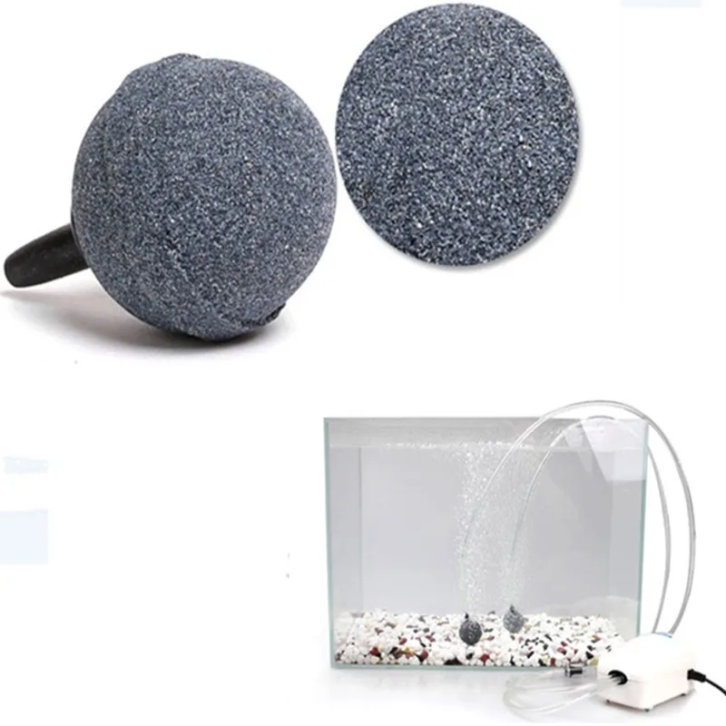 30 мм, 40 мм аквариумный воздушный пузырьковый камень, воздушный диффузор для генератора озона, воздушный барботер для аквариума