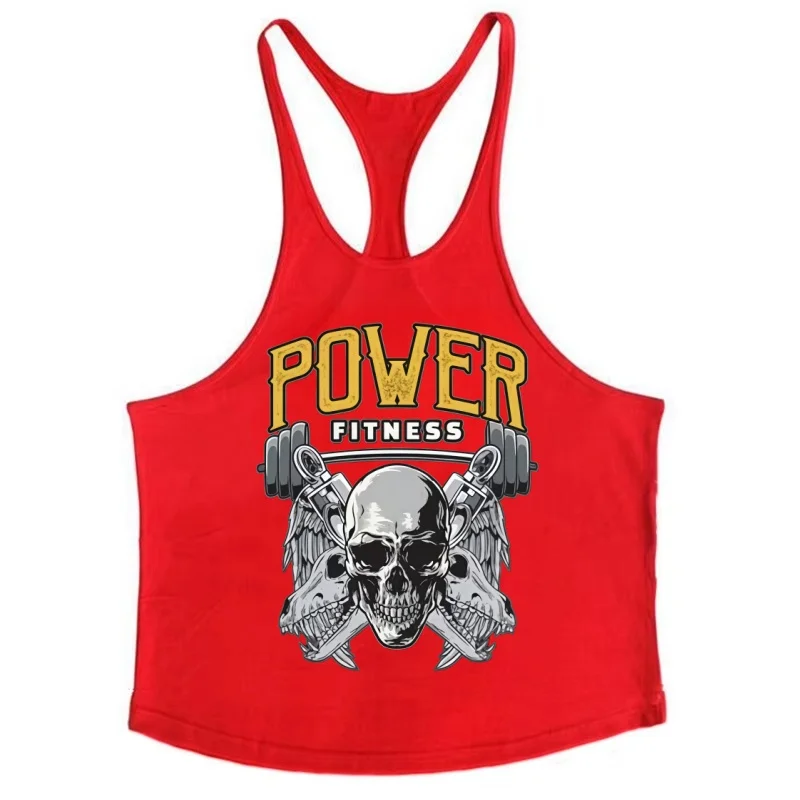 قميص بدون أكمام من القطن بحزام ضيق للرجال، سترة رياضية لكمال الأجسام مع كلاسيكية للارتداء غير الرسمي وتدريبات اللياقة البدنية #5