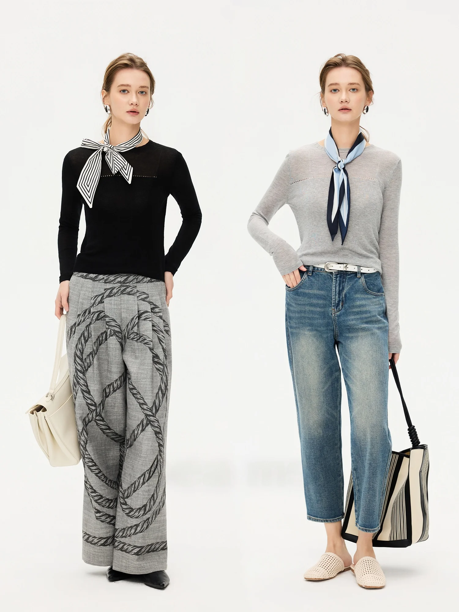 

Женская трикотажная футболка Seame с длинным рукавом, приталенная, базовый слой, минималистичный дизайн, текстура «Молекула», мягкая шерстяная смесь