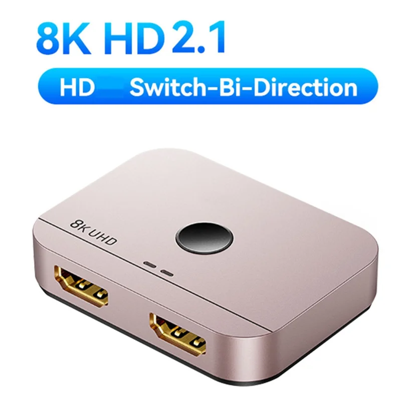 أنيق-For PS5 PC شاشة الكمبيوتر المحمول التلفزيون متوافق الجلاد 8K 60 هرتز 4K 120 هرتز ثنائي الاتجاه 2 في 1 خارج 1 في 2 خارج أ