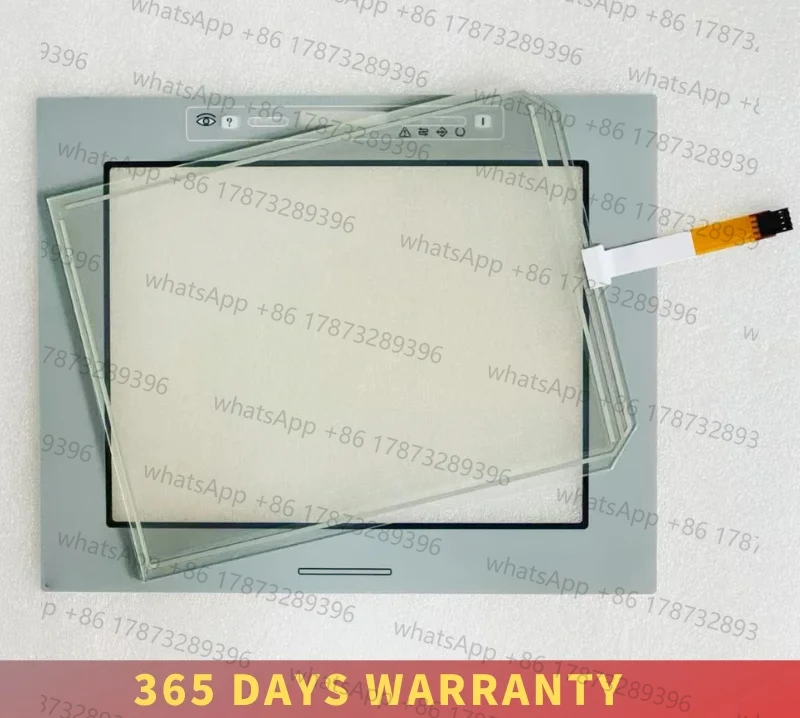 

Touch Screen Panel Glass Digitizer for eTOP33C-E650 eTOP33C-E550 eTOP33C-E450 eTOP33C-E650 eTOP33C-E550 with Front Overlay Film