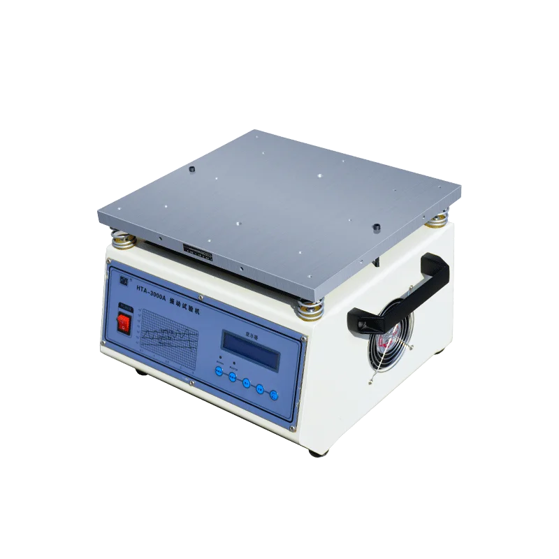 

Vertical and horizontal vibration test machine of variable frequency electromagnetic vibration table; three-axis vibration test