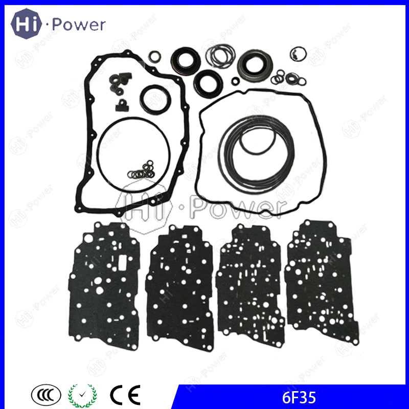 

6F35 Automatic Transmission Clutch Overhaul Repair Kit For Ford Car Gearbox Oil Seal Kit Gaskets