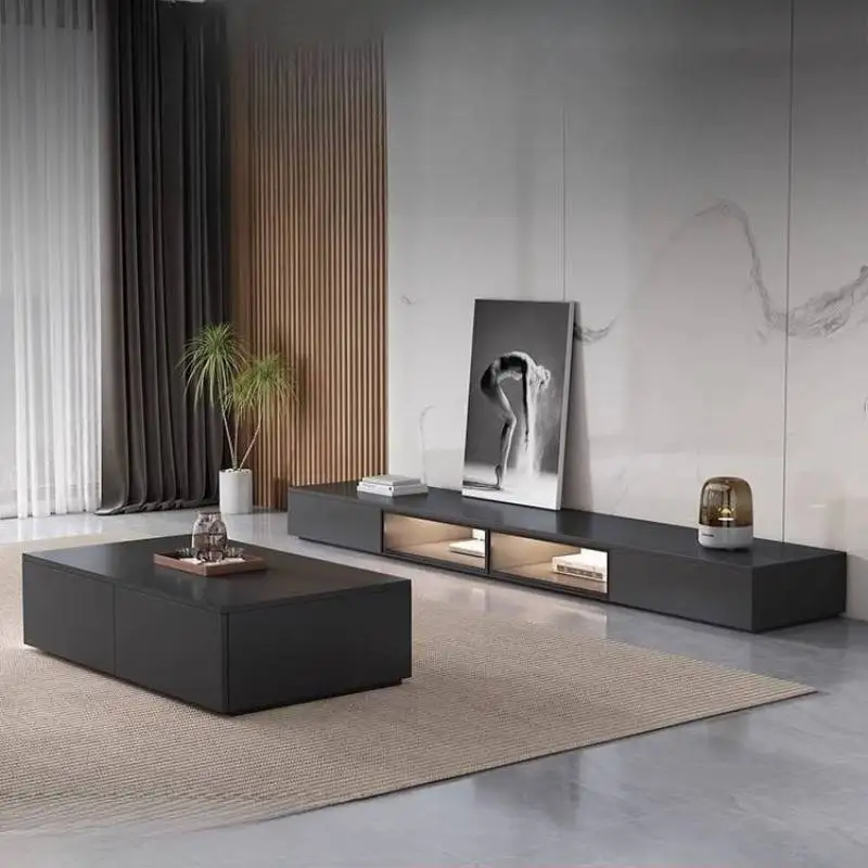 

Sitting Room Long Tv Cabinet Drawers Decor Black Bedroom Storage Tv Cabinet Apartments Lounges Mueble Para Televisor Furniture