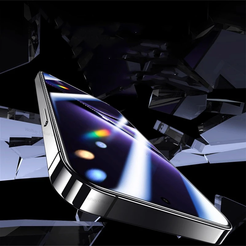 زجاج سهل التركيب خالي من الغبار لهاتف سامسونج جالاكسي A36 5G واقي شاشة سامسونج جالاكسي A36 غراء كامل من الزجاج المقسى جالاكسي A36