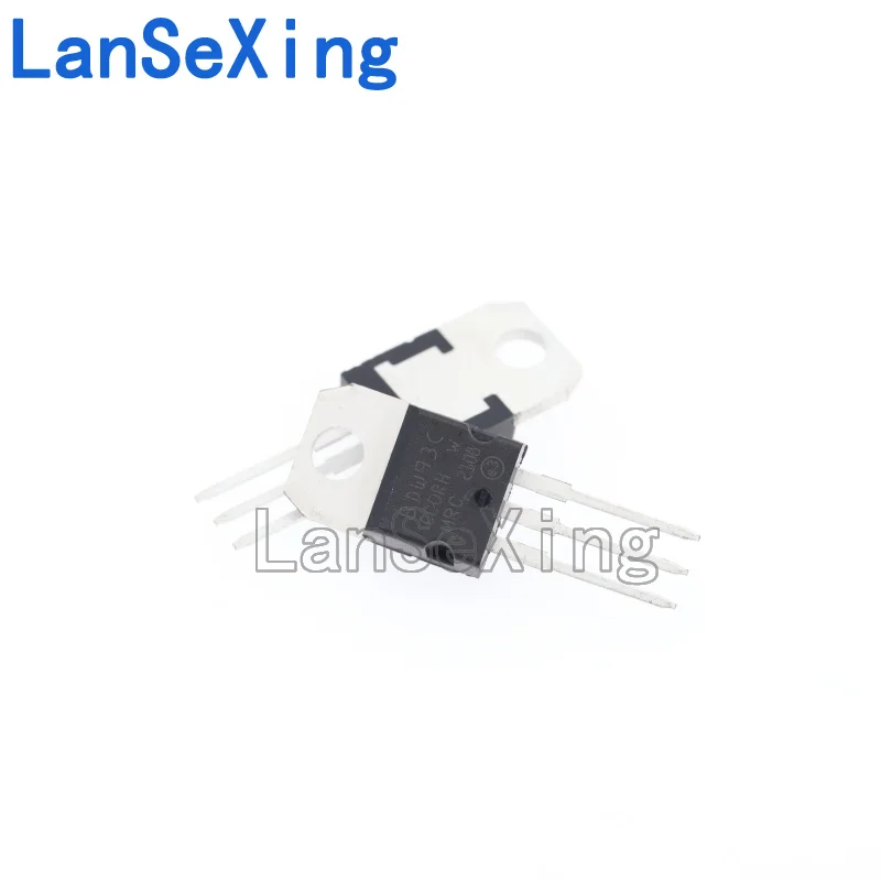 Transistor de cristal darington BDW93C, inserción directa, chip TO-220