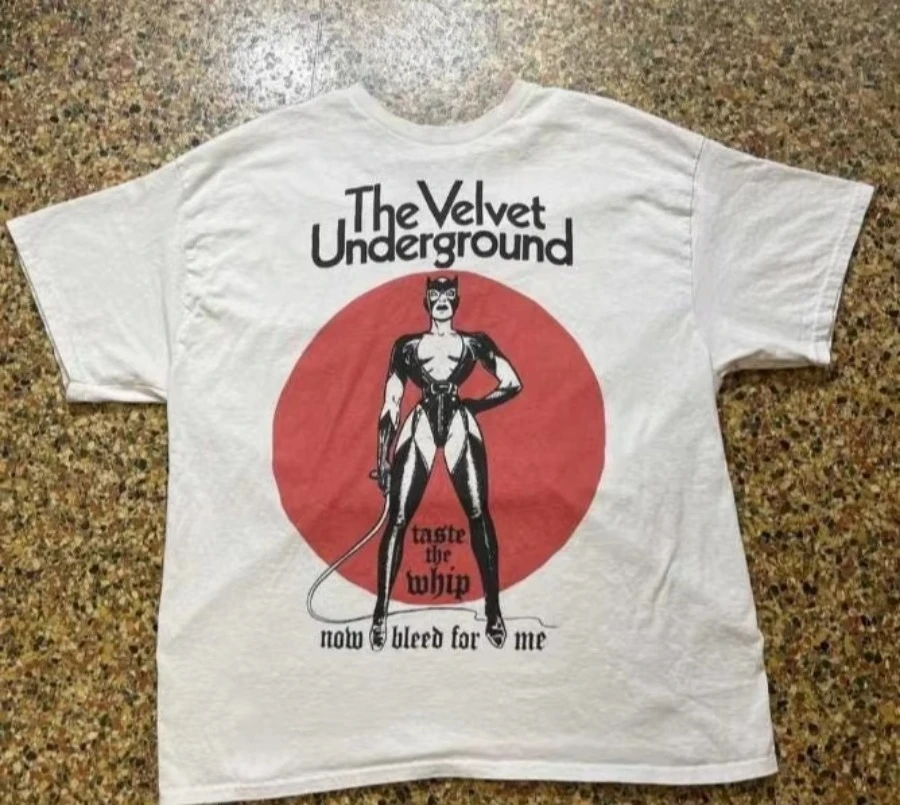 The Velvet Underground T-Shirt, The Velvet Underground, Band Music Gift for Men and Women Unisex T-Shirt