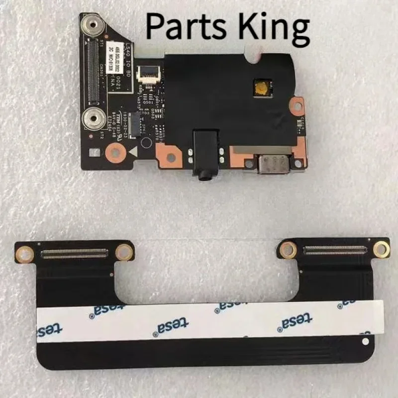 New Original For Lenovo YOGA S940-14IWL IIL Audio Board USB Sound Card Board TYPE-C Board 5C50S250040