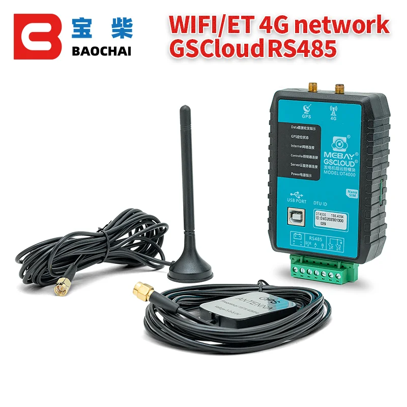 Imagem -06 - Mebay-controle Remoto Genconjunto Controller Wifi et Módulo 4g Nuvem Dt1000 Dt4000