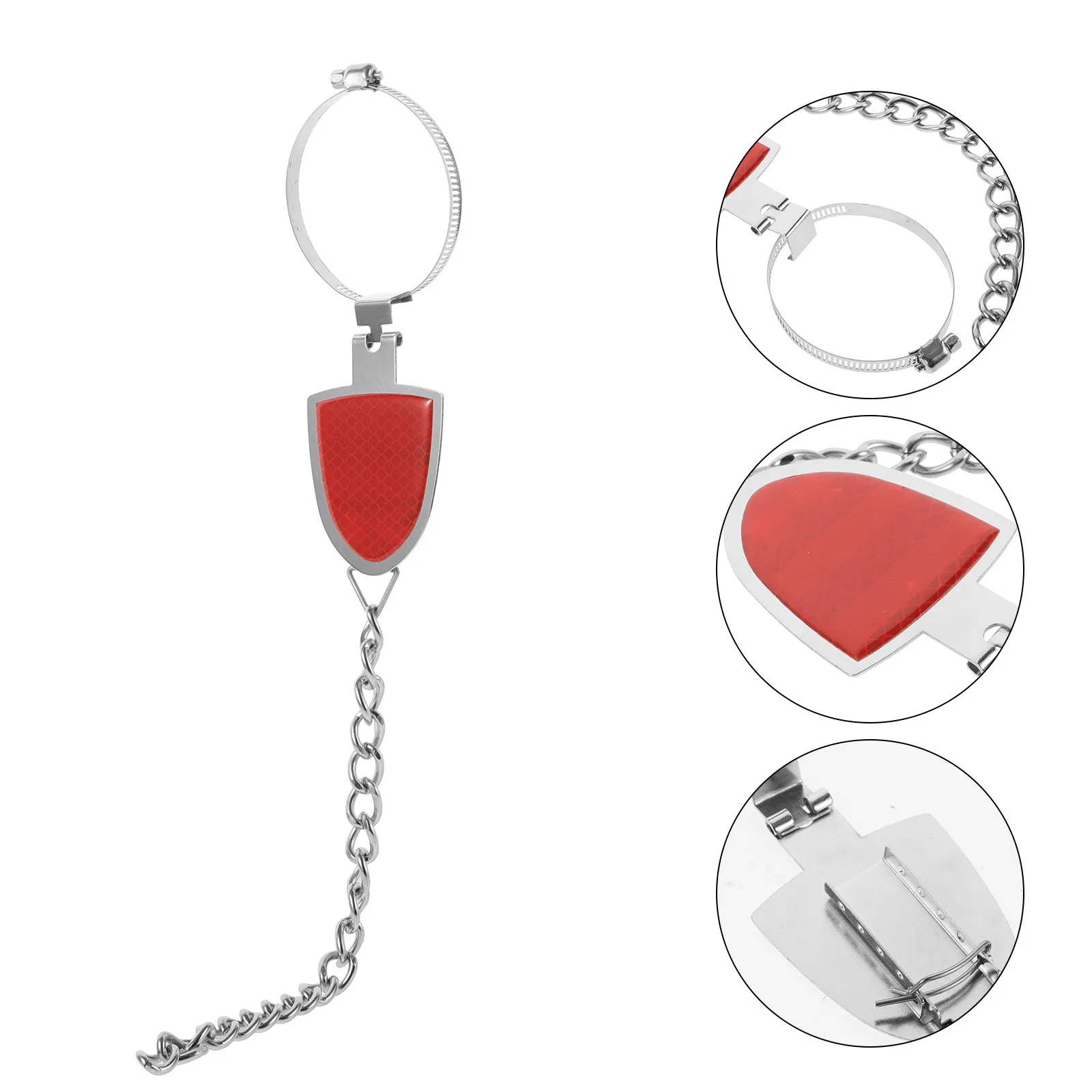 

Регулируемый одинарный ремень-антистатик для автомобиля с металлическим отражателем, устройство заземления для устранения статического электричества в автомобиле