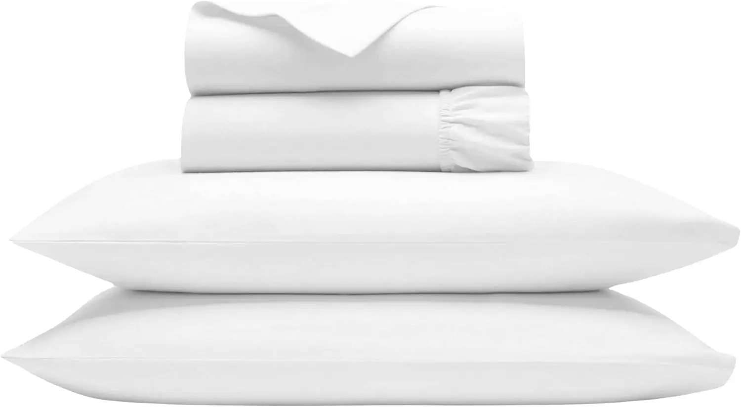 

Size Egyptian Cotton Sheets,1000 Thread Count, 4Pc King Size Sheets Set, Smooth Sateen Weave King Sheets