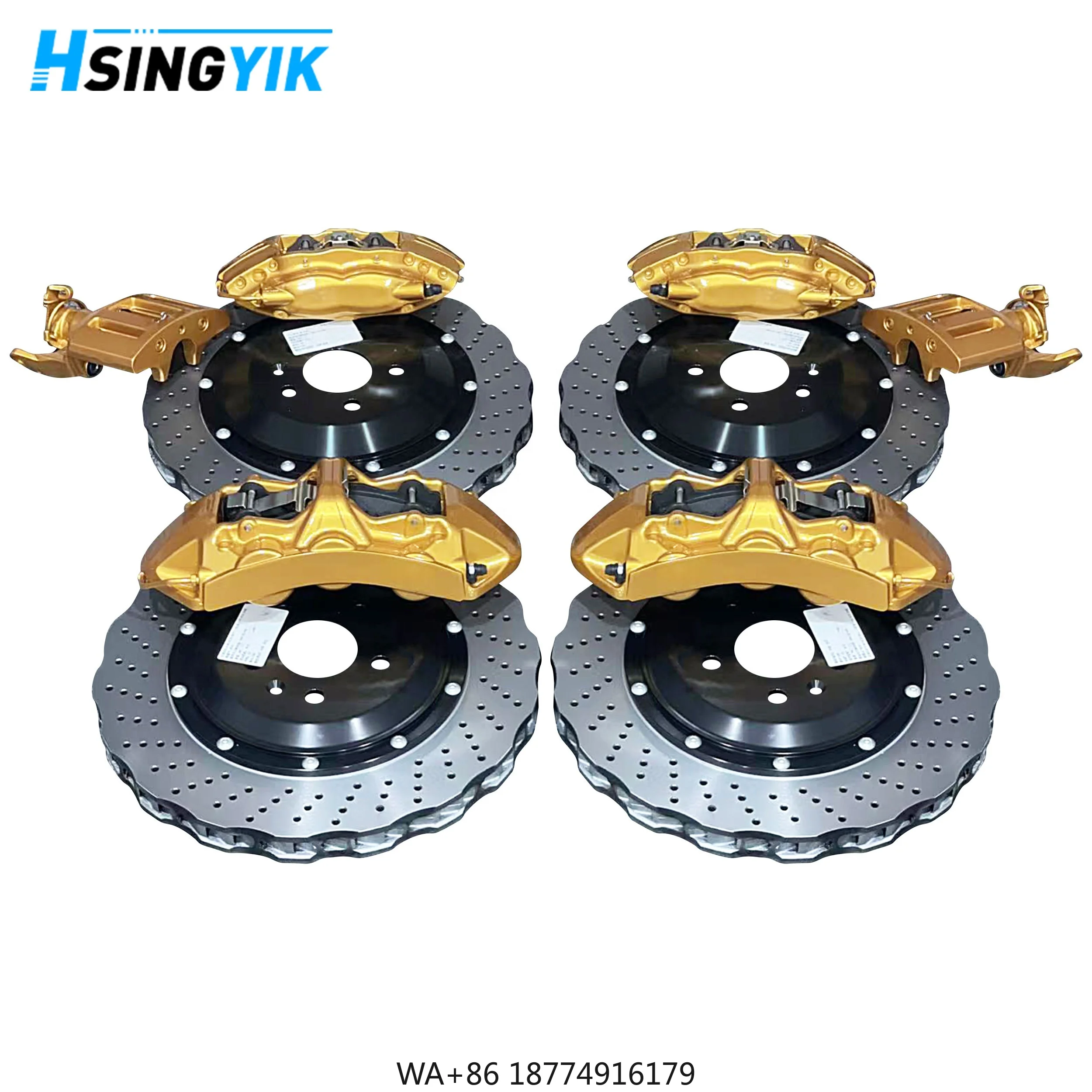 

High Performanxe Big Brake Kit for E46 E92 M3 G82 F82 F30 X5 X6 Compatible With 335i 328i M4 430i 540i
