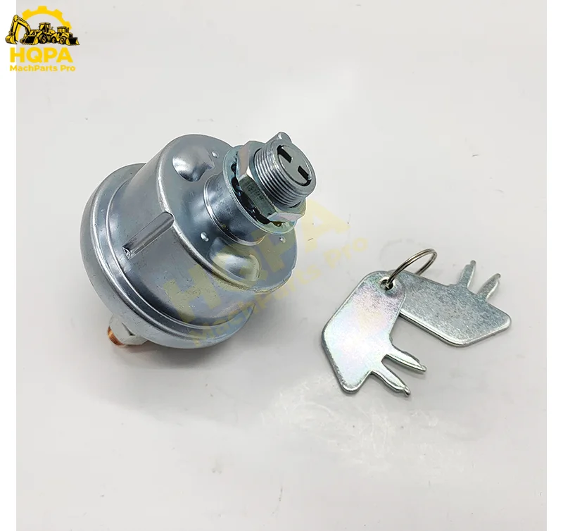 7N-0718 Master Disconnect Ignition Switch With 2 Keys for Caterpillar CAT Engine 3054 3516 Excavator 229 235 245 302CR 307B 311C