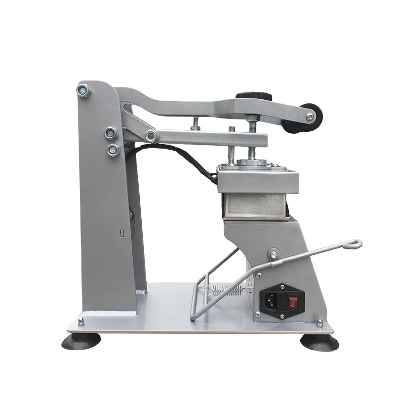 2025 New Grade Automatic Heat Press Machine 220V Curved Hat Ironing Baking Manual Small E-commerce Company Specialized