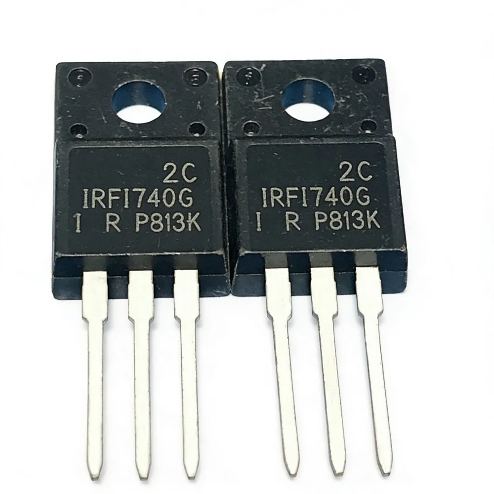 5PCS IRFI740G 400V 5.4A NCE6050K 60V 50A K612 2SK612 100V 2A IRFS4321 150V 83A K1909 2SK1909 100V 25A NP82N03KDF 30V 82A