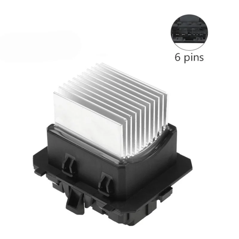 

Heater Blower Motor Resistor For Citroen C5 Peugeot 108 308 208 207 Renault 6441.AA 6441AA 7701209850