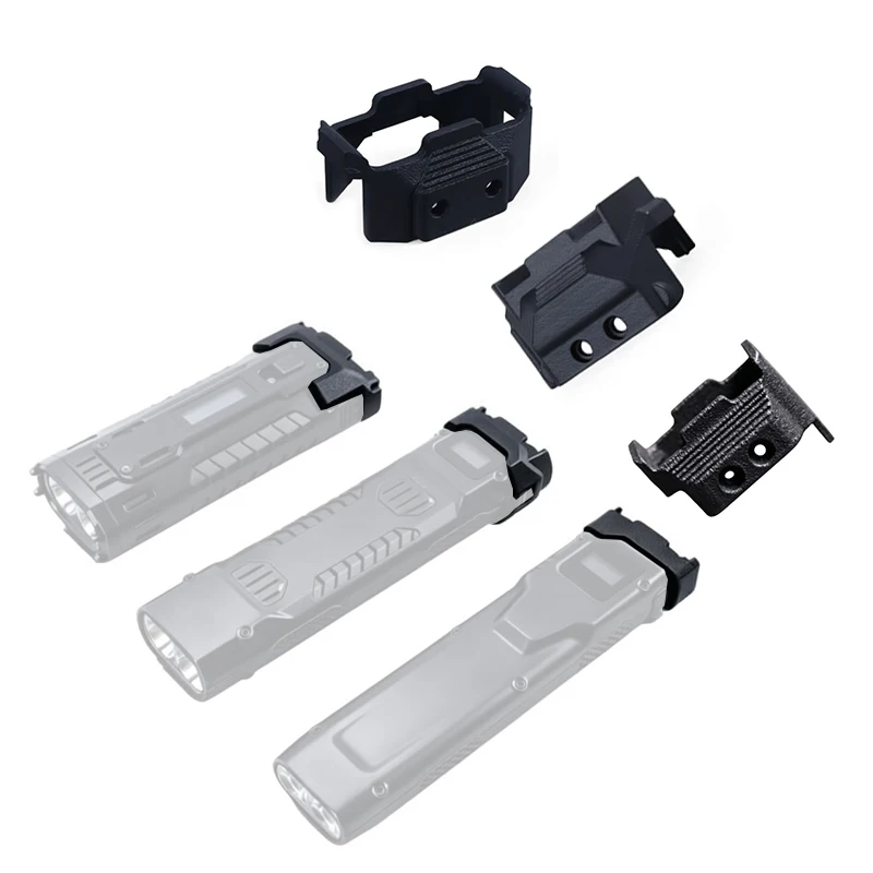 1PC For Nitecore EDC27/29/37 Flashlight Anti‑Misoperation Cover Nylon Tail Protection Guard Support Lock Indicator DIY Mod Parts