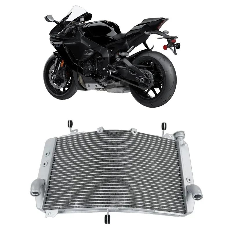 

Motorcycle Aluminum Engine Cooling Radiator For Yamaha YZF R1 2015-2023 Moto Parts