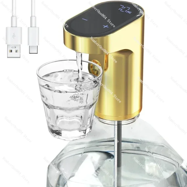 Portable mini automatic decanter Electric wine aerator and wine dispenser