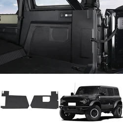 Suitable for Ford Bronco special trunk with leather scratch resistant, kick resistant, and wear-resistant protective pads on bot
