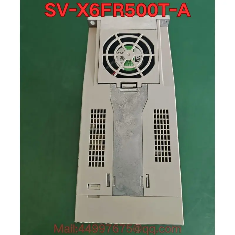 Second-hand SV-X6FR500T-A servo drive function test is normal Latest prices for August 2026