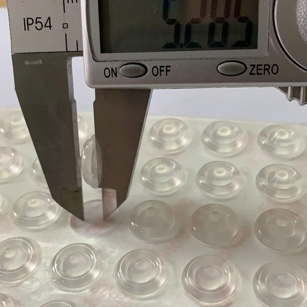 

200Pcs Clear Self Adhesive Door Stoppers Anti Collision Particles Wall Guard Furniture Cabinet Door Noise Absorbing