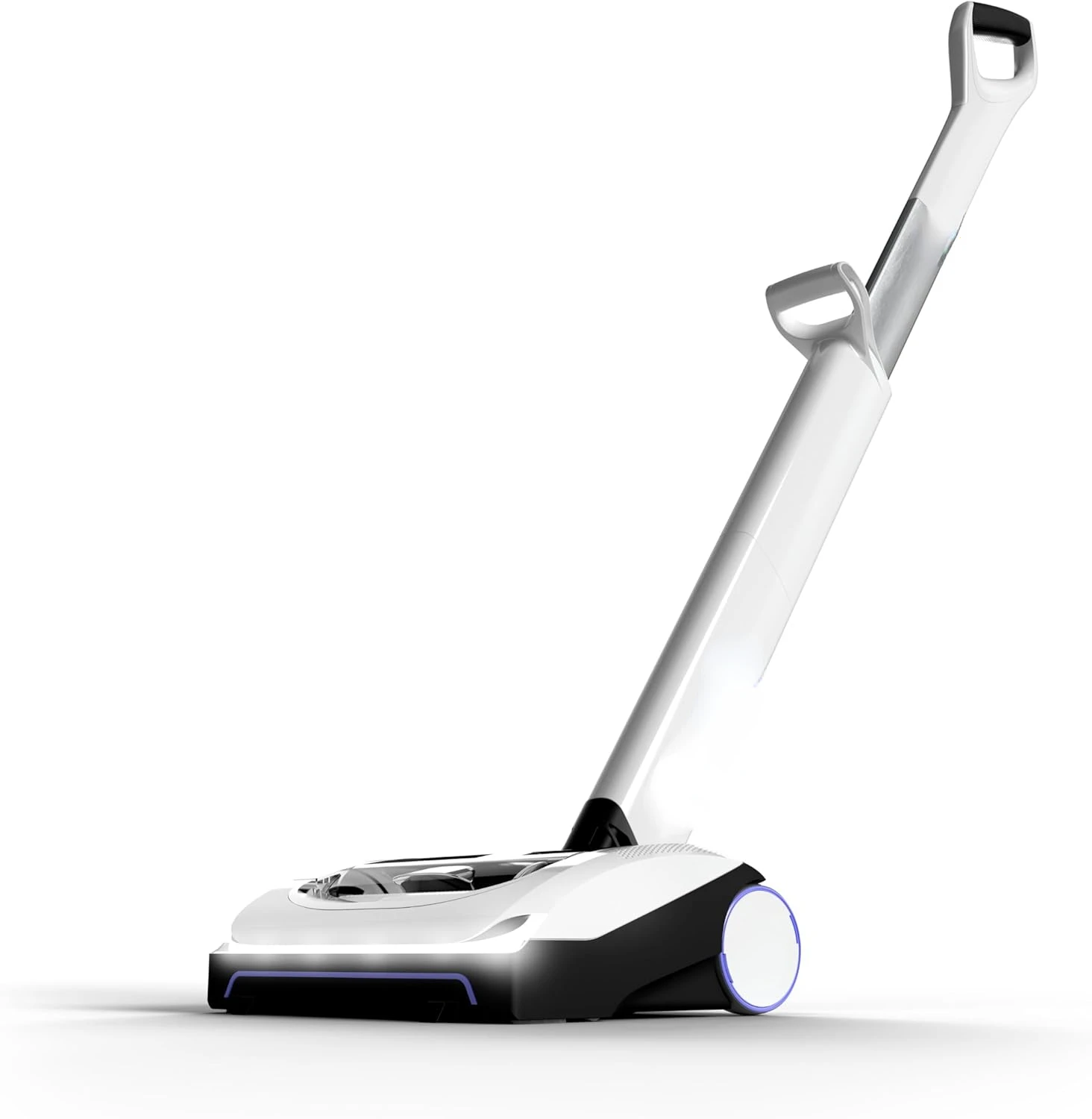 Cordless Upright Vacuum, 13” Cleaning Path Clean Whole House on Full Power, Amazing Pick-up, Unblockable