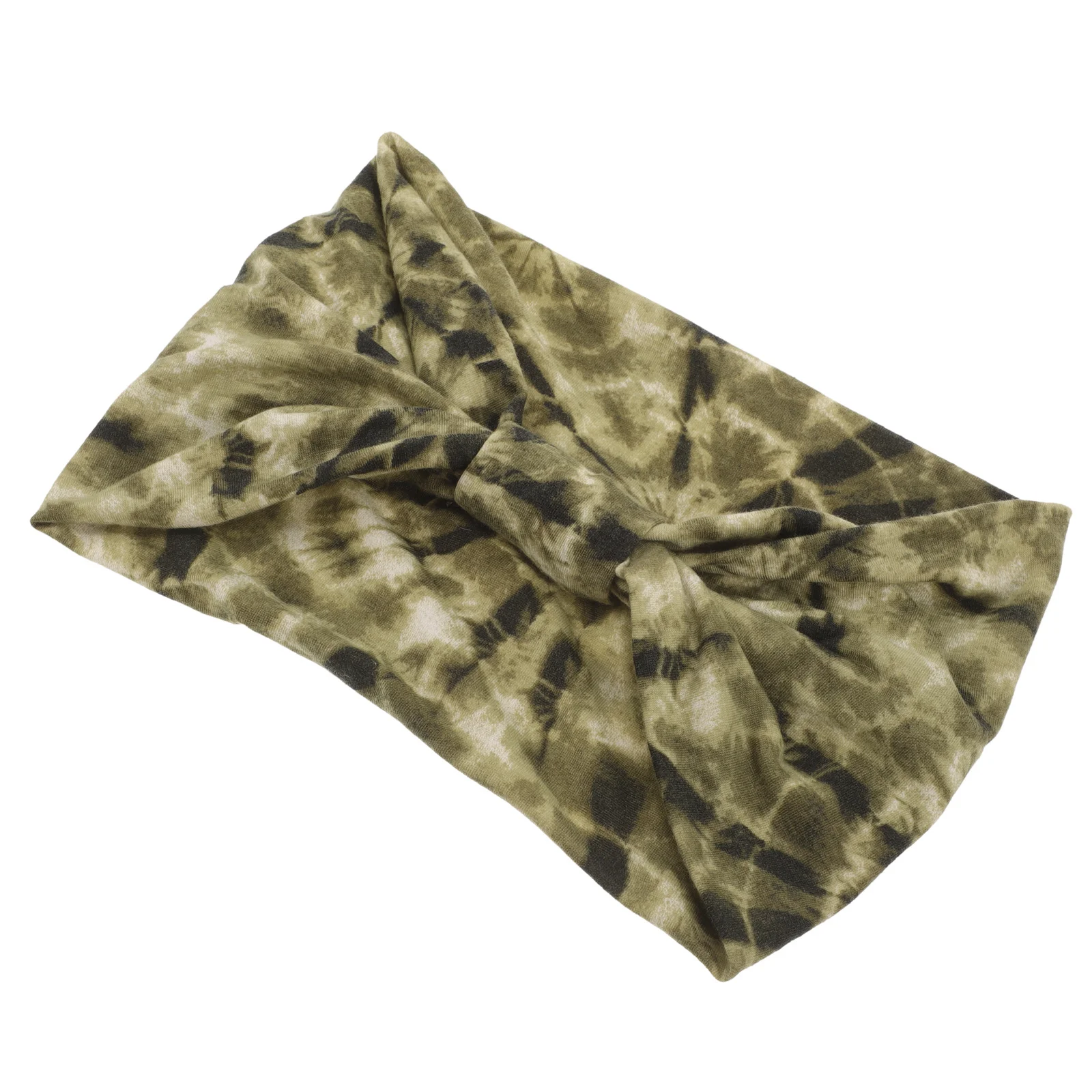

Adjustable Vintage Bandana Headband Sweat-Wicking Fitness Hair Scarf For Women Yoga Running Decorative Hair Accessories