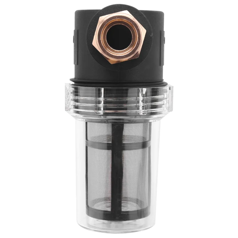 

A38T-2X Осадочный фильтр, насадка для садового шланга, впускная мойка высокого давления + дополнительный фильтр 100 меш, 6 уплотнительных колец, 4 фильтрующих шланговых шланга