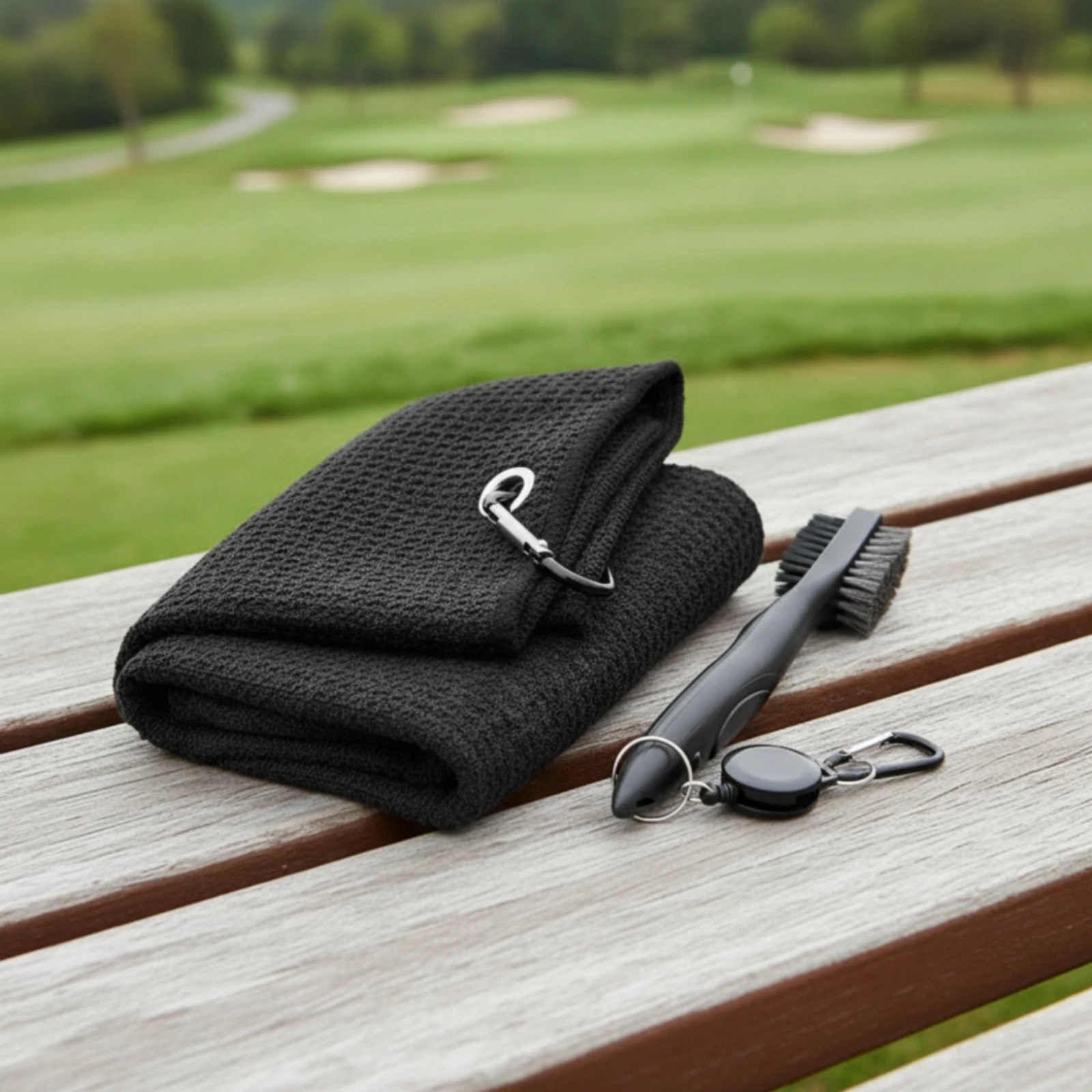 Szczotka do czyszczenia kijów  – Golf Towel Waffle recenzja i cena