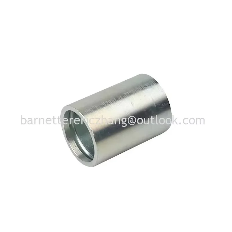 hydraulic hose ferrules for 3/4 inch 4SP or 4SH hydraulic flexible oil hose