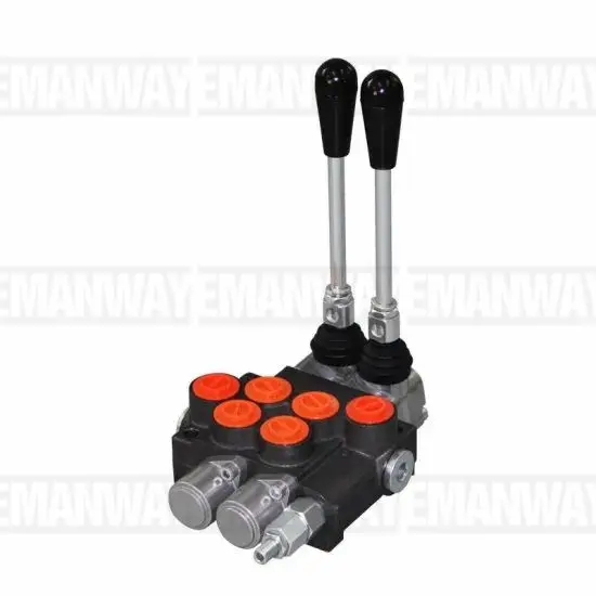 P40 Hydraulic Valve With Remote Control 1.5m Cable Used for Excavator Control Valves