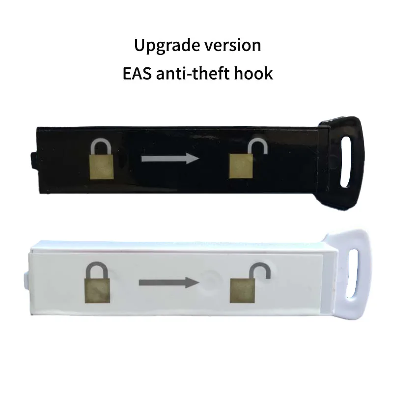 Schwarz/Weiß S3 Handkey Eas Magnaetic Display Haken Detacheur s3 schlüssel für sicherheit stop lock-Tag remover Sicherheit Tag