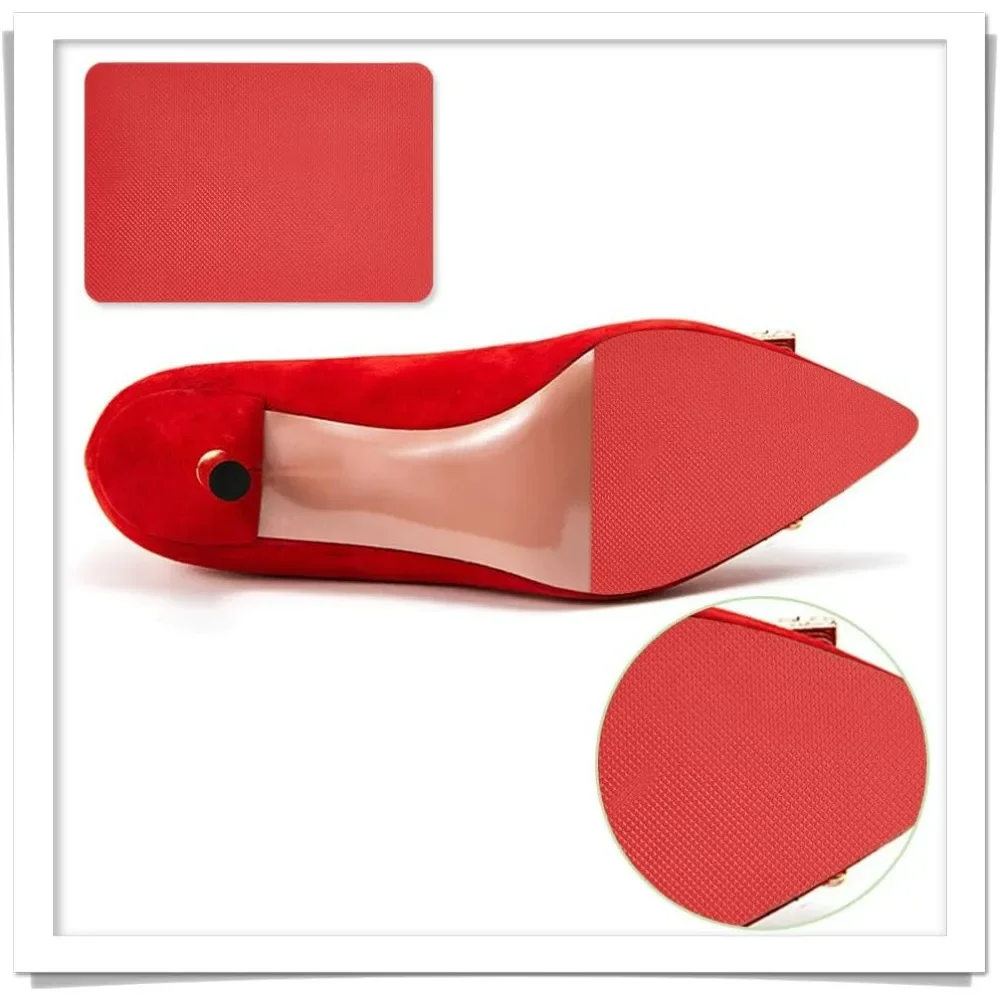2/4 PCS Durable High-Heel Insoles – Self-Adhesive, Non-Slip, Comfortable, Breathable for Women’s Shoes