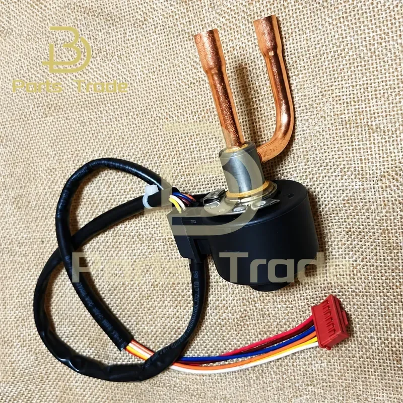1PCS Universal Electronic Expansion Valve for Inverter Air Conditioner 6-wire DPF1.65C Throttle Coil