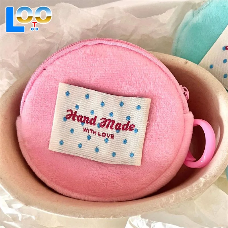 Милый милый круглый меховой кошелек для монет, розовый, зеленый, девчачий, портативная губная помада, наушники, большая емкость, сумки для хранения, брелок, подвеска, подарки