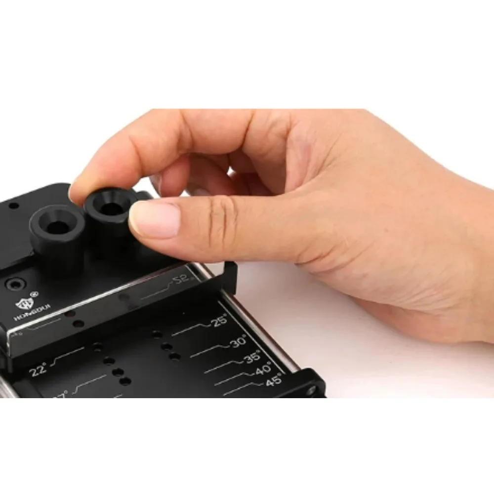 Woodworking Angle Sharpener Three-piece Set Carpenter Planner Positioner HD-34