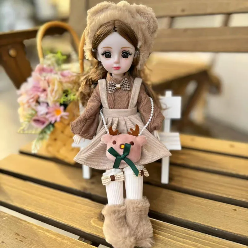 Conjunto de boneca renascimento de 30 polegadas, boneca de vestir de menina de alto nível de aparência, vestido de boneca de princesa, brinquedo infantil