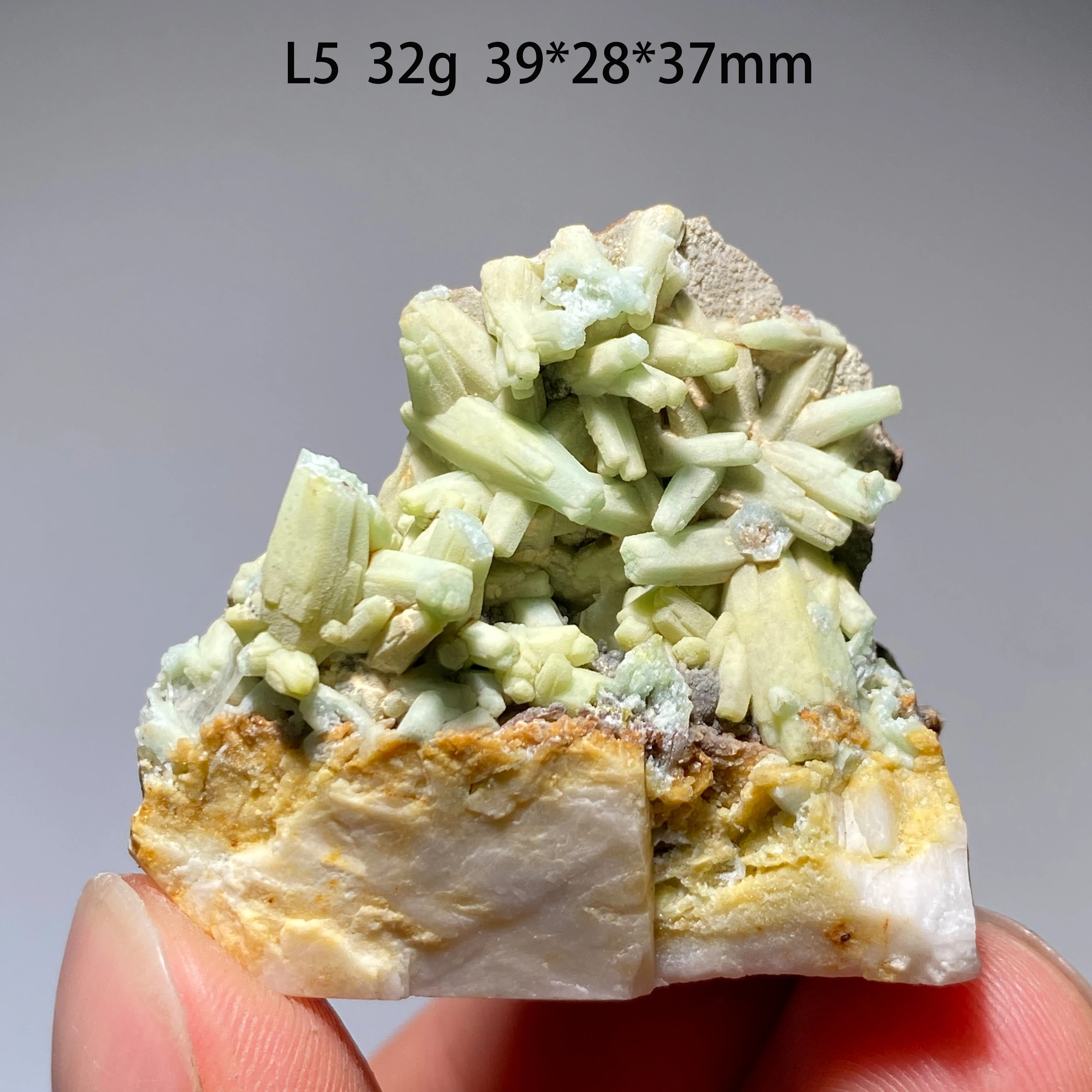 Natural Rare Plumbogummite Mineral Specimen Raw Crystal Stone Collection Teaching Home Decor Healing Gift