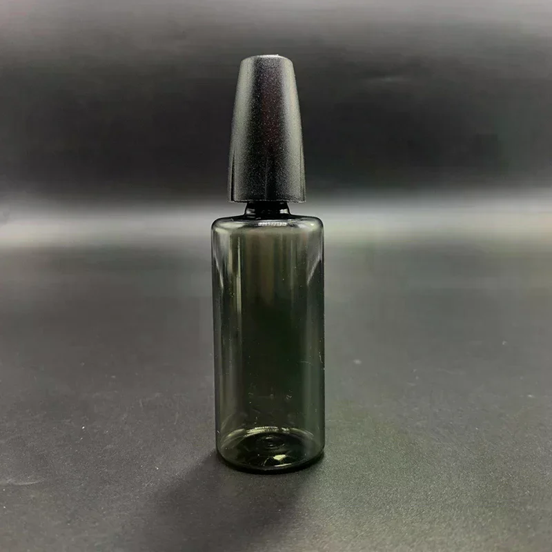 30ml Needle Type PET Needle Tube Dispensing Bottle Oil Infused Tattoo Liquid Tattoo Embroidery Nail Art Beauty Stitching Glue