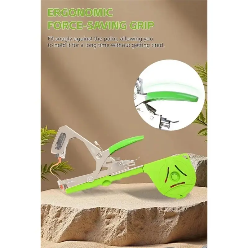 A20F-Labor-Saving Plant Tying Machine For Grape Vine Cucumber, Hedge Branch-Tying Machine Multifunctional Tool